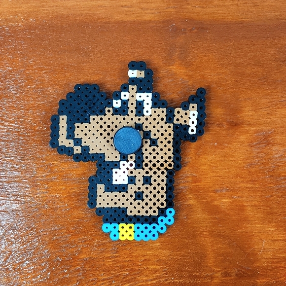 Scooby-Doo Pixel Art Magnet - Picture 2 of 2